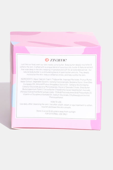 Zivame Mystical Cherry Bloom Body Butter - 200g — image 5